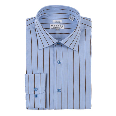 MODENA CONTEMPORARY FIT STRETCH DRESS SHIRT