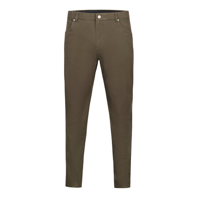 BERTINI SUPIMA COTTON 5 POCKET CHINO