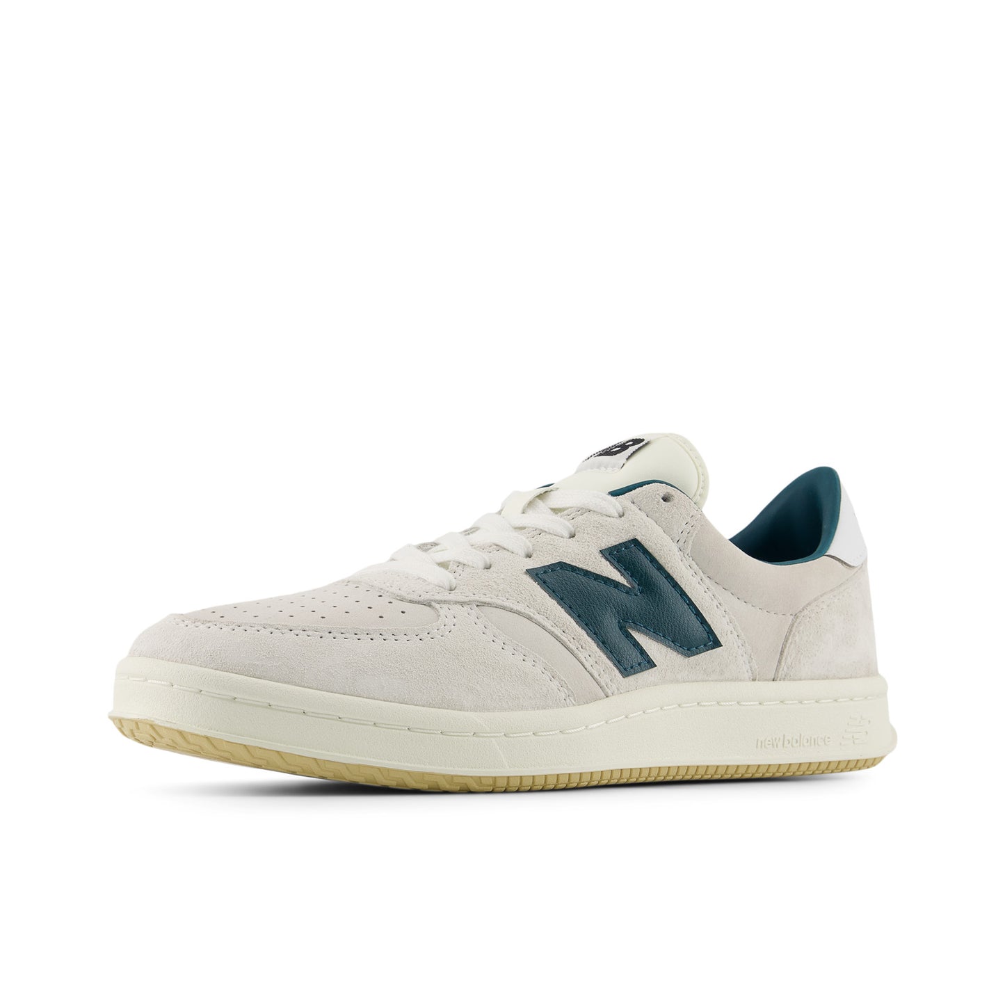 NEW BALANCE T500 LOW-PRO LEATHER & NUBUCK SNEAKER