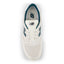 NEW BALANCE T500 LOW-PRO LEATHER & NUBUCK SNEAKER