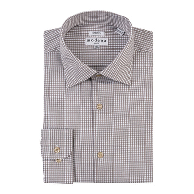 MODENA SLIM FIT STRETCH DRESS SHIRT
