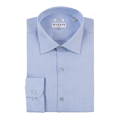 MODENA SLIM FIT STRETCH DRESS SHIRT