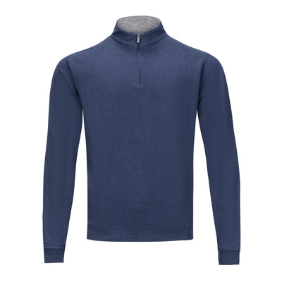 PETER MILLAR CROWN COMFORT INTERLOCK ¼ ZIP