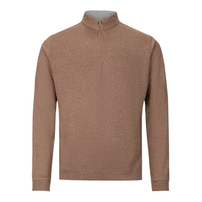 PETER MILLAR CROWN COMFORT INTERLOCK ¼ ZIP (more colors)