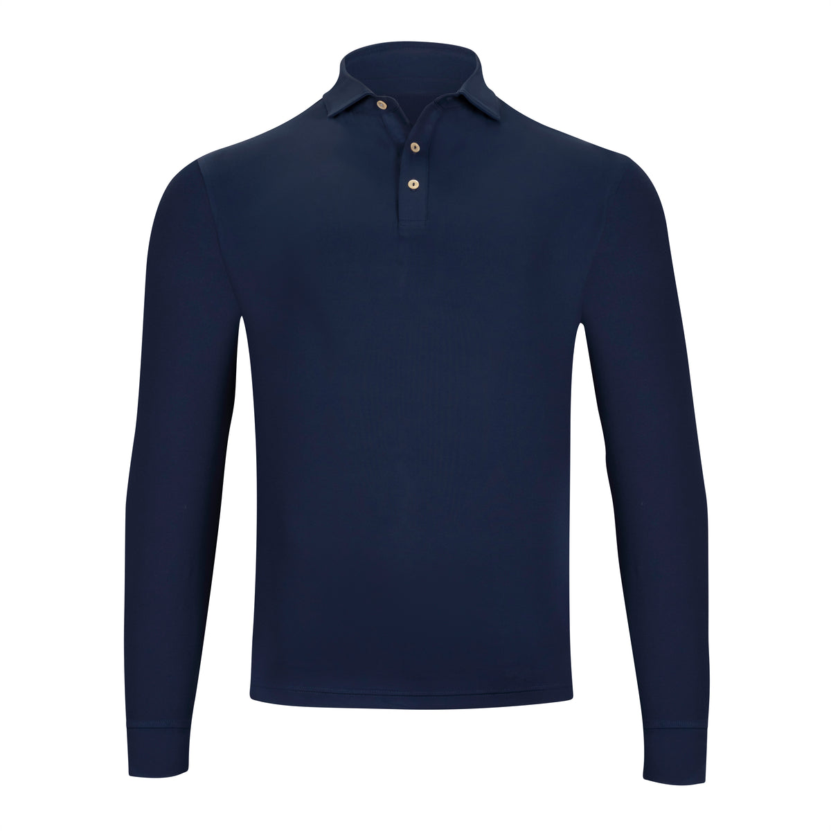 PETER MILLAR PERFORMANCE LONG-SLEEVE POLO