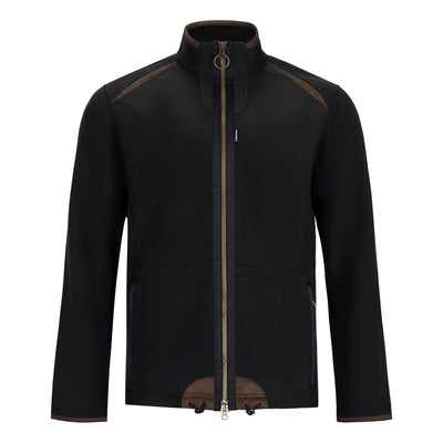 BARBOUR LANGDALE FLEECE JACKET WITH MICRO-SUEDE TRIM