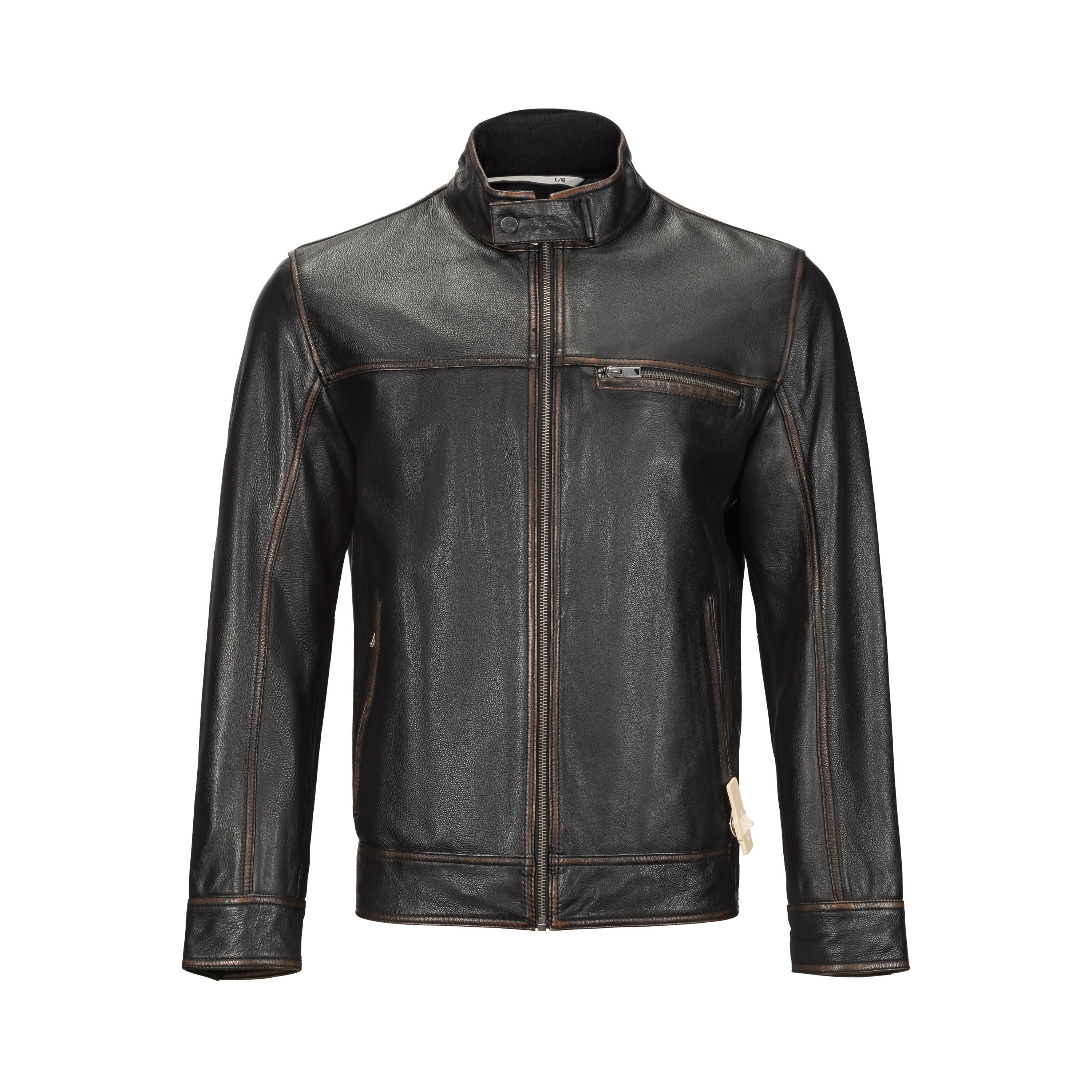 ANDREW MARC VINTAGE LEATHER RACER JACKET – Miltons - The Store for Men