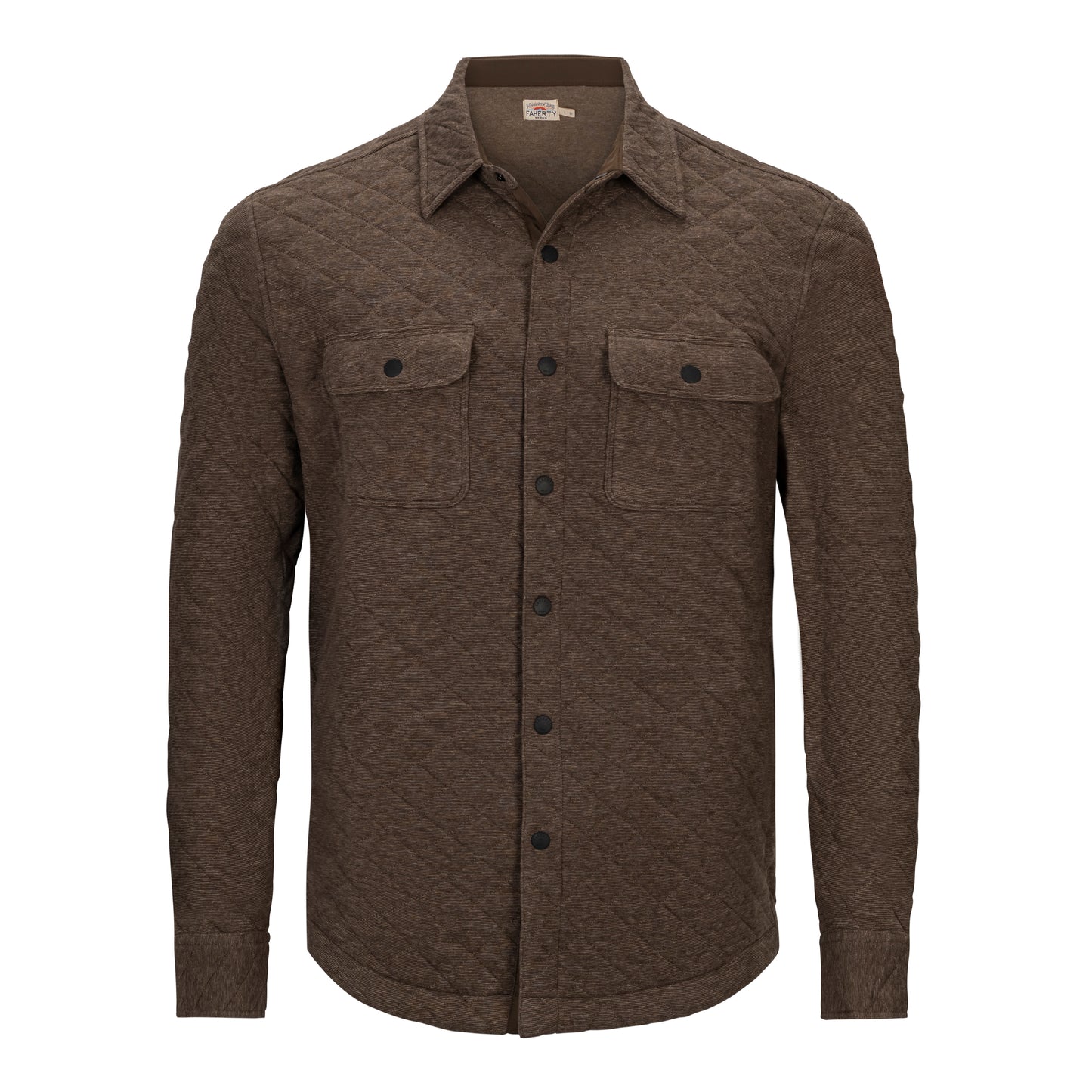 FAHERTY EPIC QUILTED FLEECE CPO