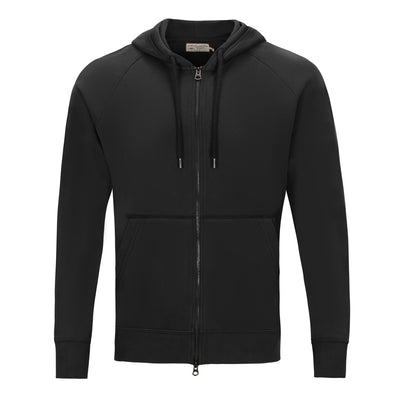 FAHERTY HIGH STANDARD FLEECE FULL ZIP HOODIE