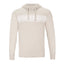 FAHERTY ICE GREY SUNWASHED COTTON SURF STRIPE HOODIE