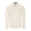 PETER MILLAR CROWN COMFORT 1/4 ZIP IN IVORY
