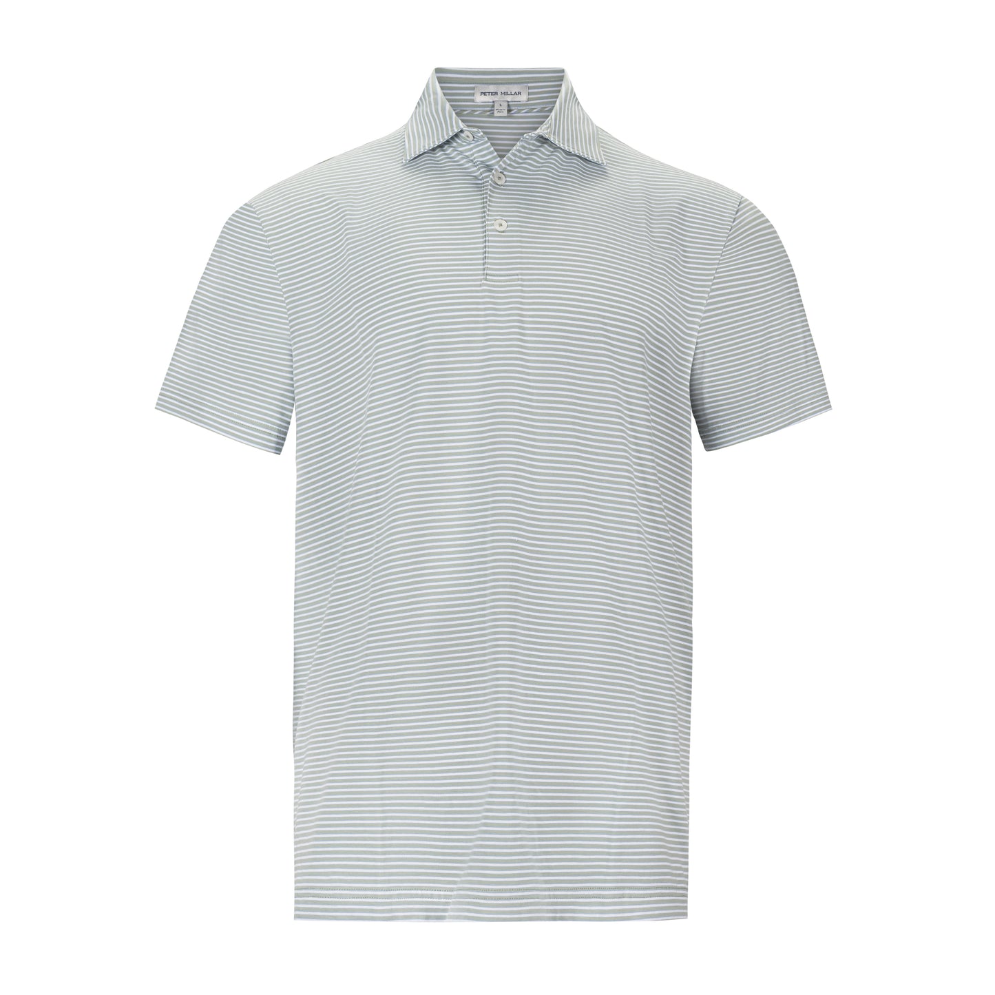 PETER MILLAR CROWN FLEX SHADOW STRIPE POLO