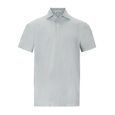 PETER MILLAR CROWN FLEX SHADOW STRIPE POLO
