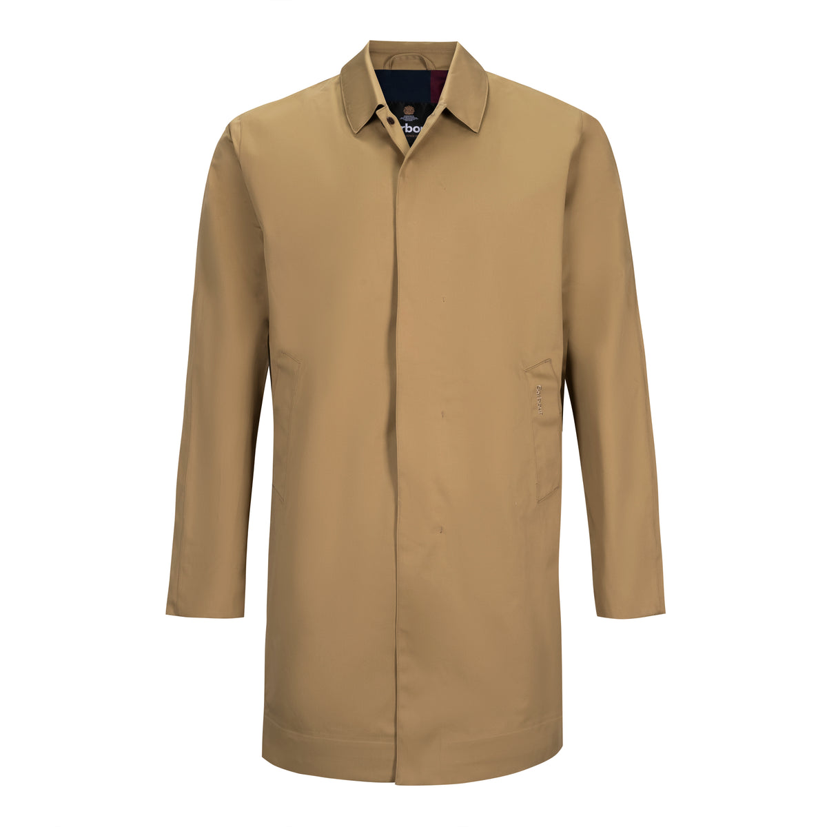 BARBOUR LORDEN WATERPROOF TWILL JACKET