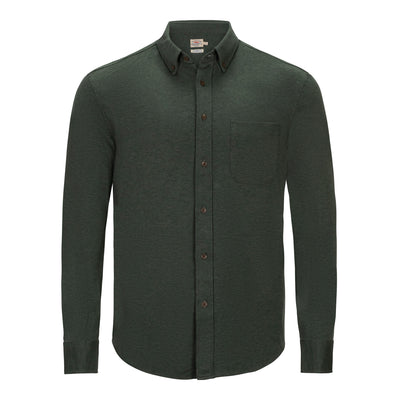 FAHERTY COASTLINE KNIT TWILL SHIRT