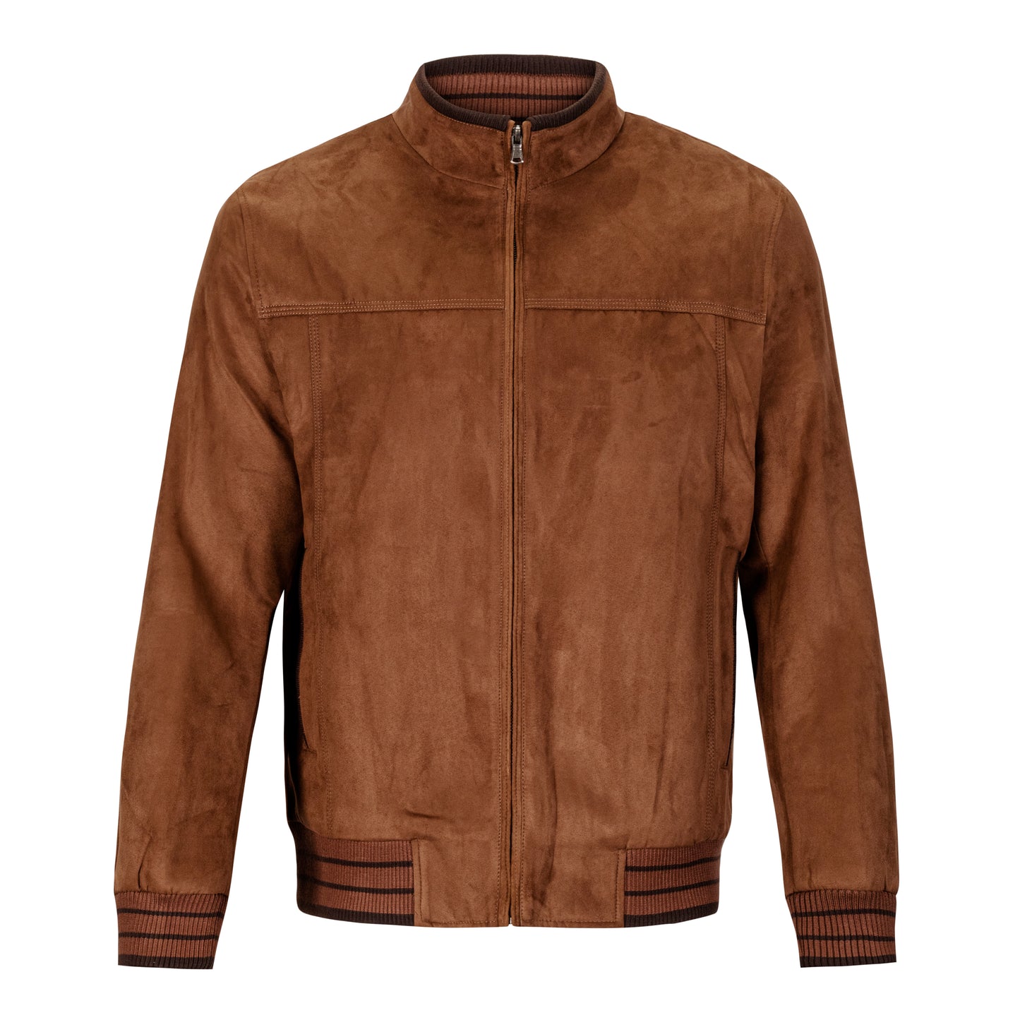 ENZO MICROFIBER FULL ZIP JACKET