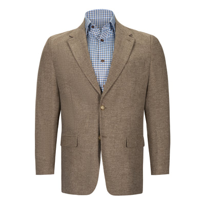 NAUTICA TAN HERRINGBONE SPORTCOAT