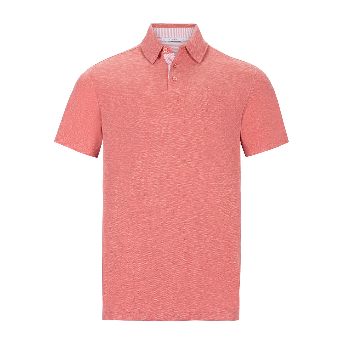NICOBY SLUB POLO (more colors)