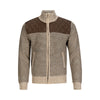 TRUE ROCK FULL ZIP QUILTED SWEATER JACKET (more colors)