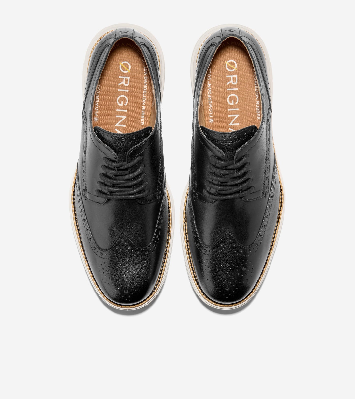 COLE HAAN MORSE GRAND WINGTIP OXFORDS (more colors