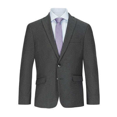 TALLIA BOYS CHARCOAL SUIT SEPARATE JACKET