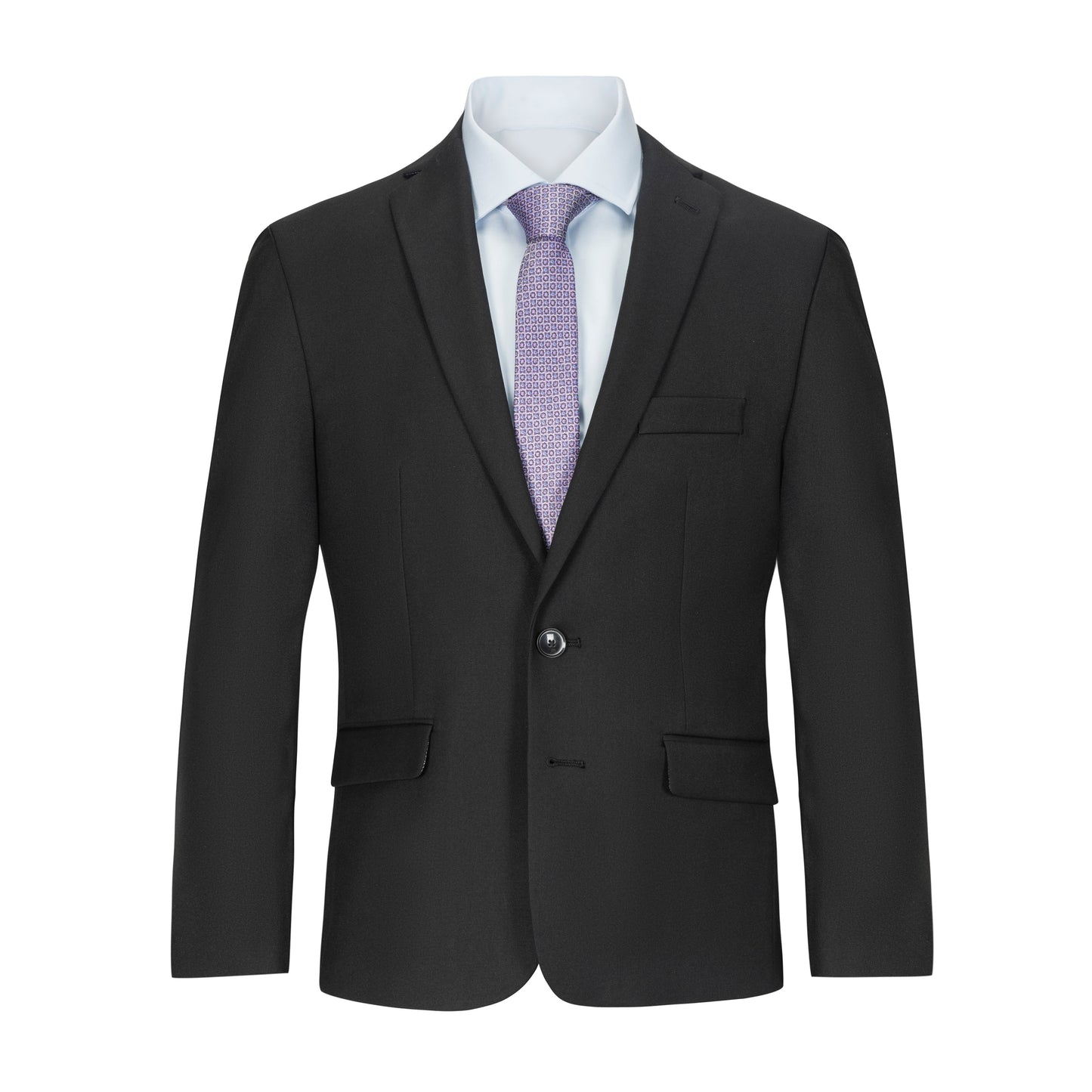 TALLIA BOYS BLACK SUIT SEPARATE JACKET – JUNIOR FIT