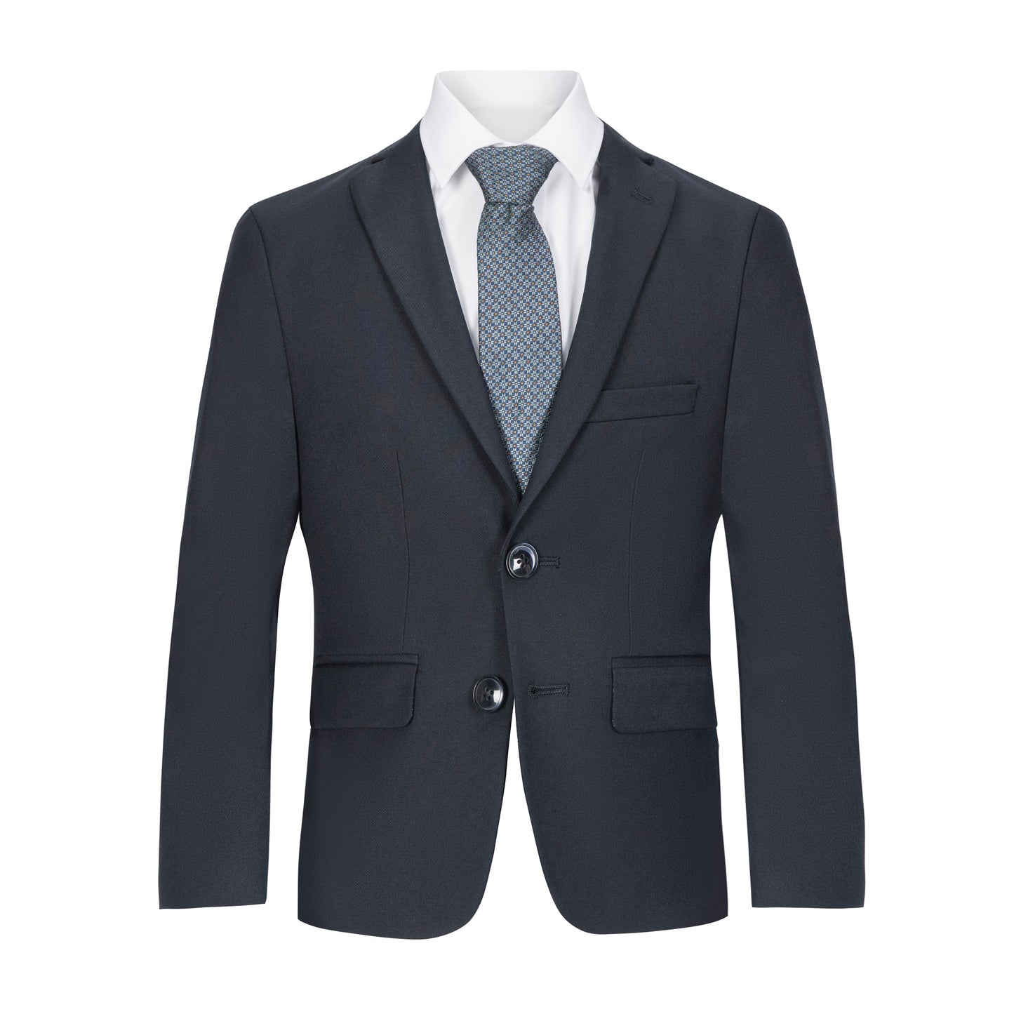 TALLIA BOYS NAVY SUIT SEPARATE JACKET – JUNIOR FIT