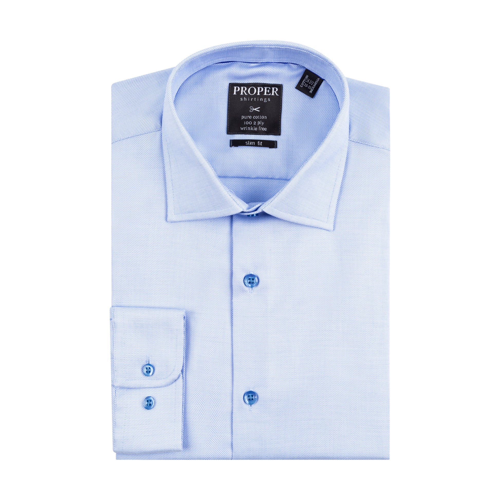 PROPER COTTON TEXTURED CHECK SLIM FIT DRESS SHIRT (more colors) Miltons - The Store for Men PROPER COTTON TEXTURED CHECK SLIM FIT DRESS SHIRT (more colors) Miltons - The Store for Men