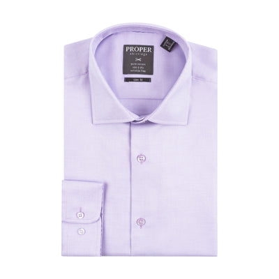 PROPER COTTON TEXTURED CHECK SLIM FIT DRESS SHIRT (more colors)