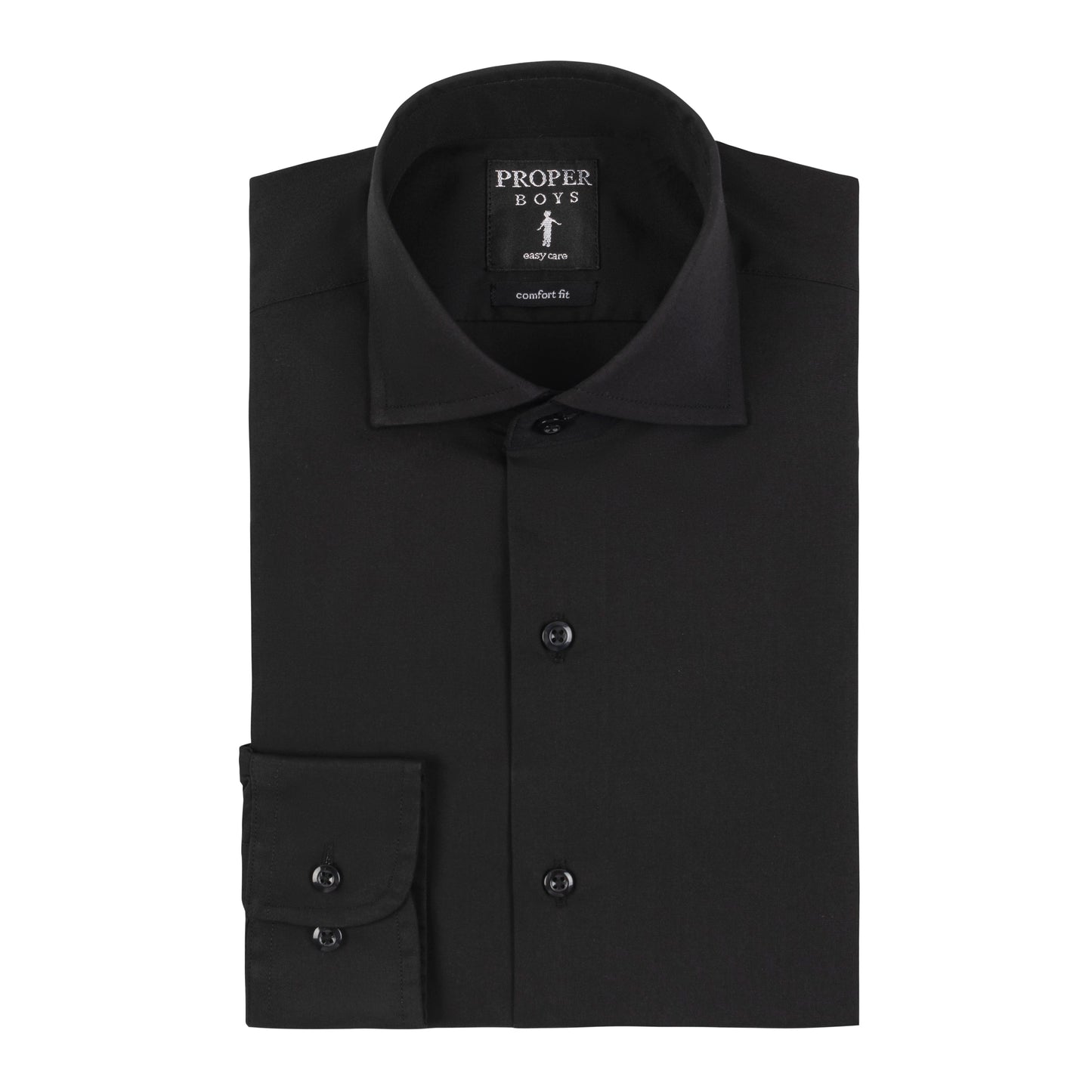 PROPER SPORT BOYS COTTON BLEND HUSKY DRESS SHIRT