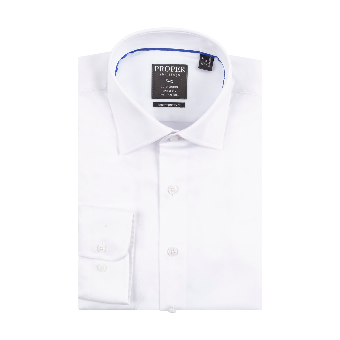 PROPER SOLID TWILL DRESS SHIRT (more colors)