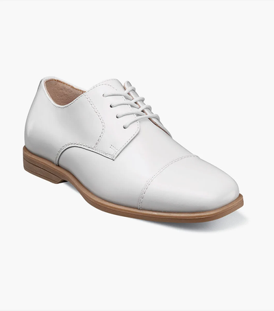 FLORSHEIM REVEAL JR. CAP TOE OXFORD