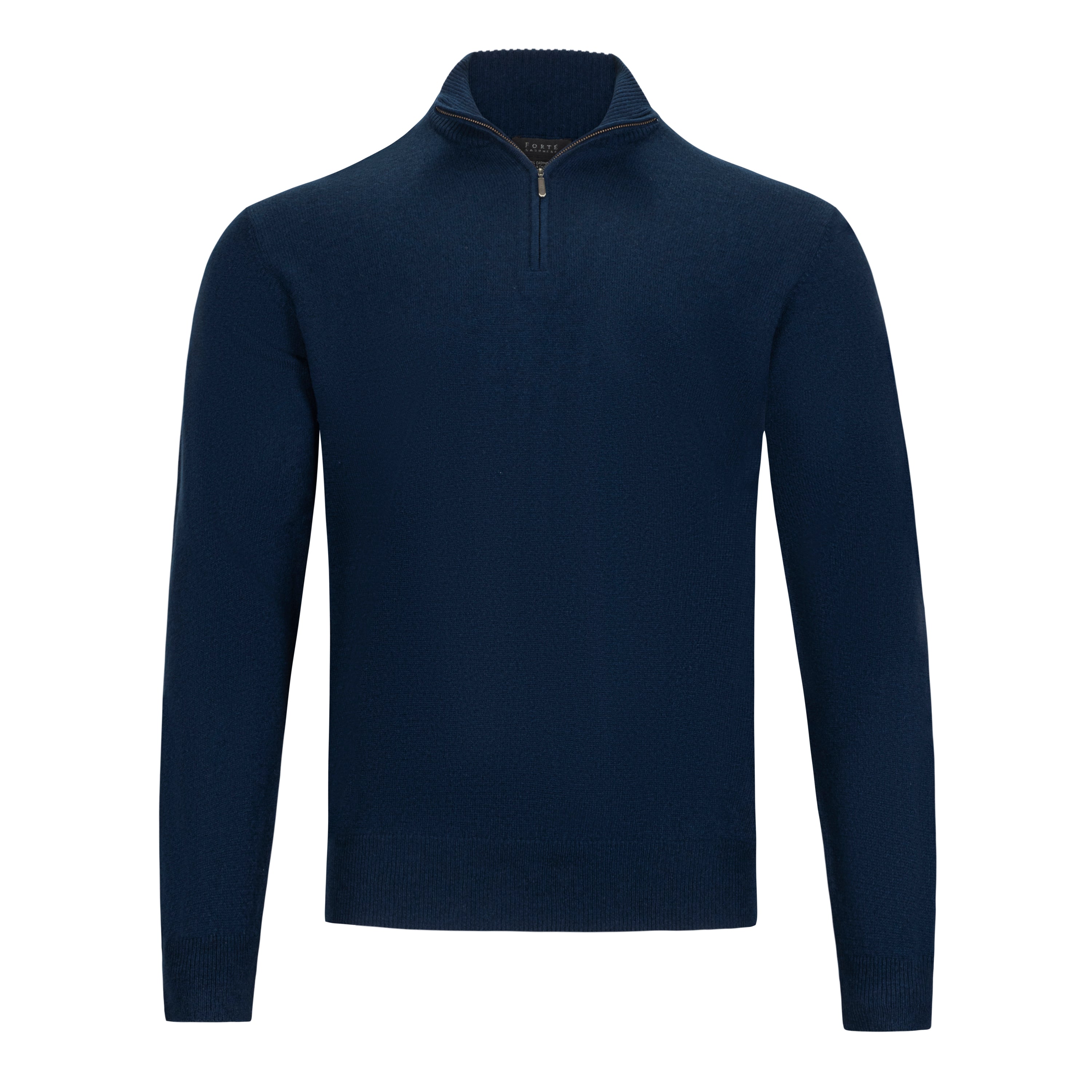 FORTE CASHMERE ¼ ZIP MOCK NECK SWEATER (more colors) – Miltons