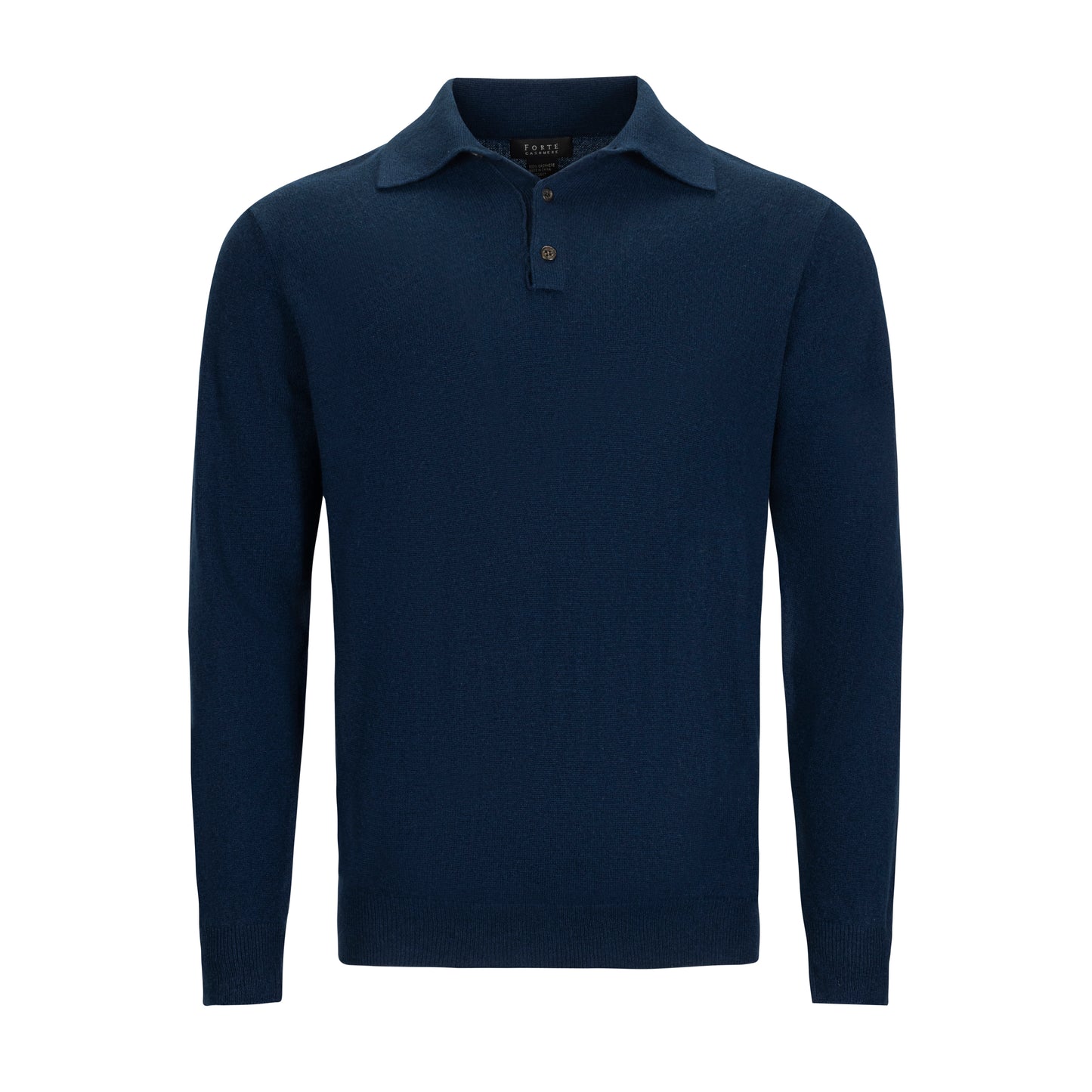 FORTE CASHMERE POLO SWEATER (more colors)