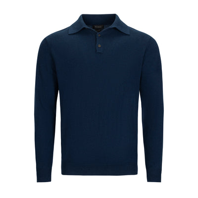 FORTE CASHMERE POLO SWEATER (more colors)