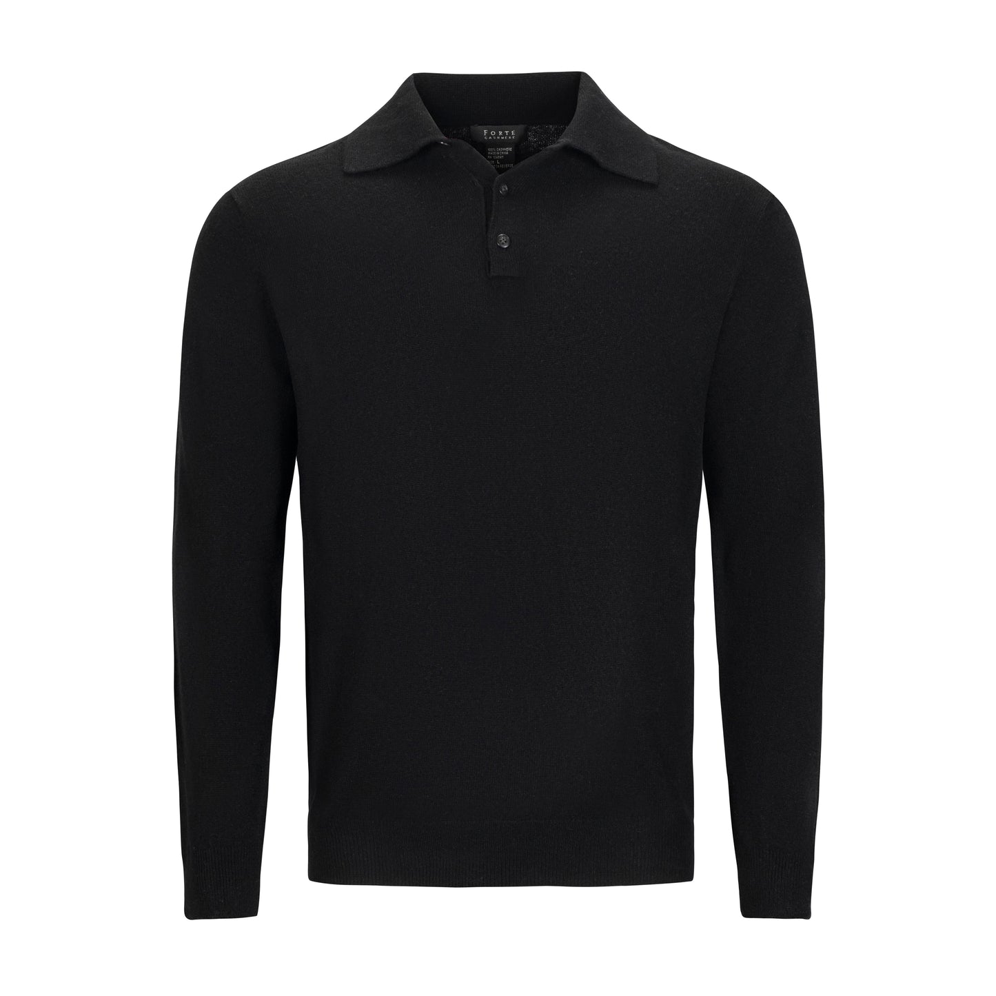 FORTE CASHMERE POLO SWEATER (more colors)