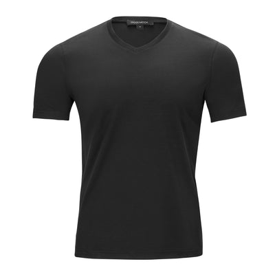 LIQUID COTTON V-NECK TEE (more colors)