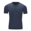LIQUID COTTON V-NECK TEE (more colors)