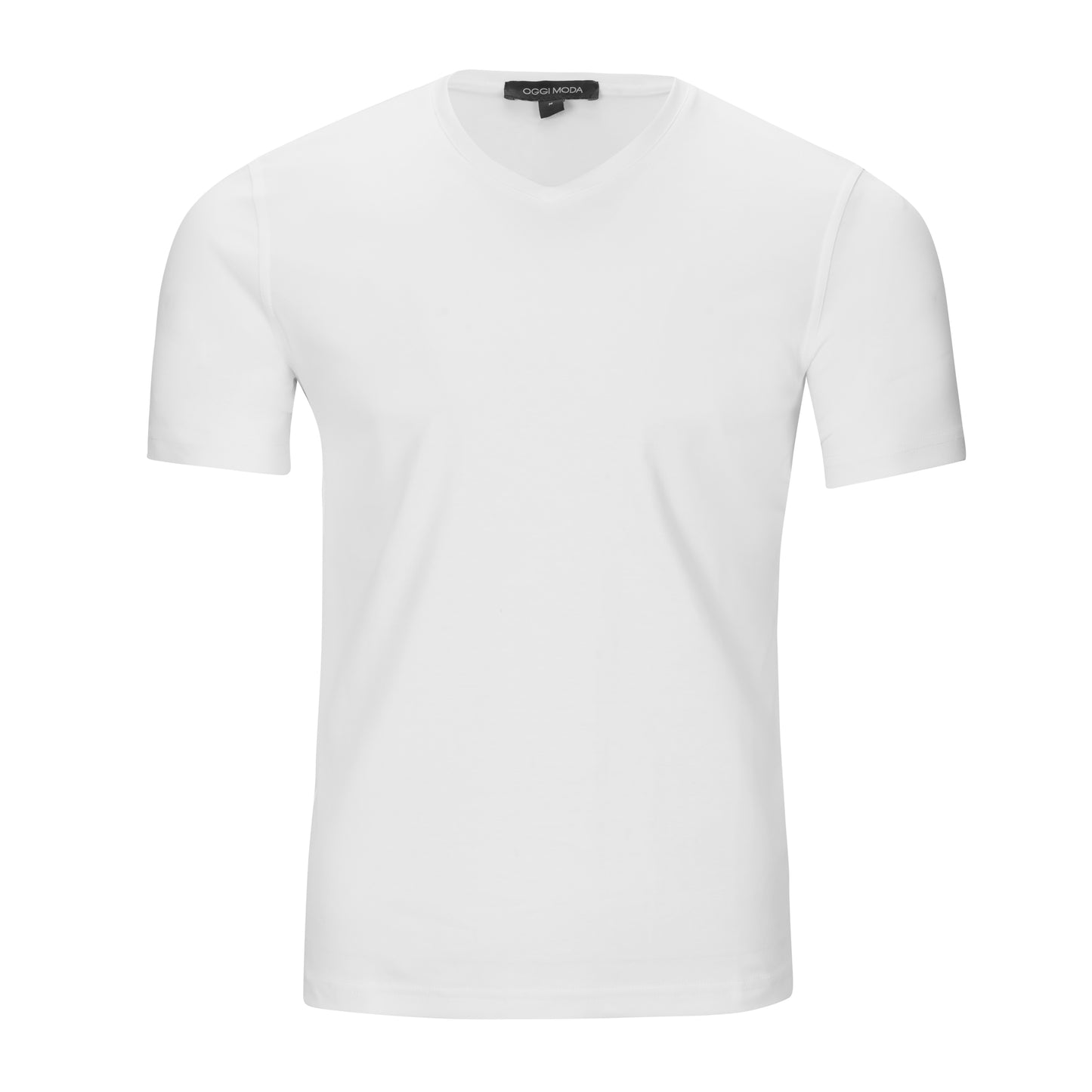 LIQUID COTTON V-NECK TEE (more colors)