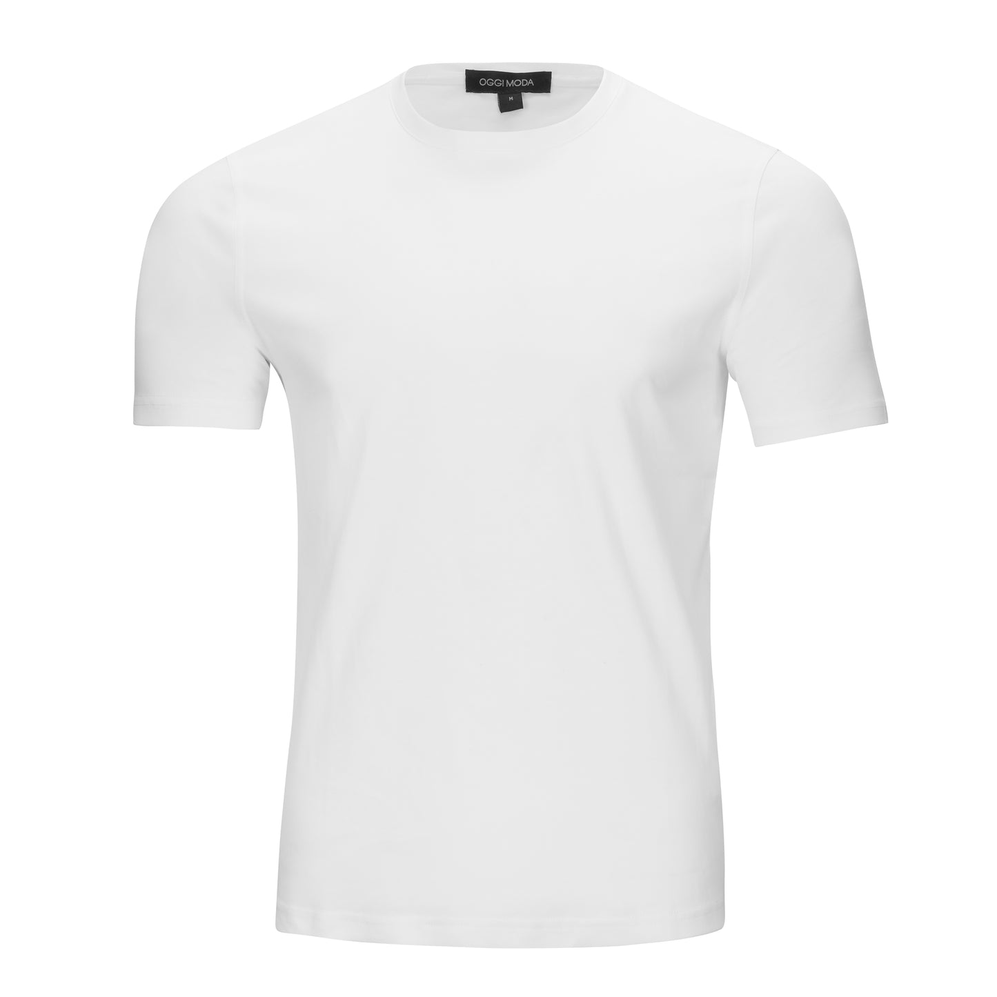LIQUID COTTON CREW NECK TEE (more colors)