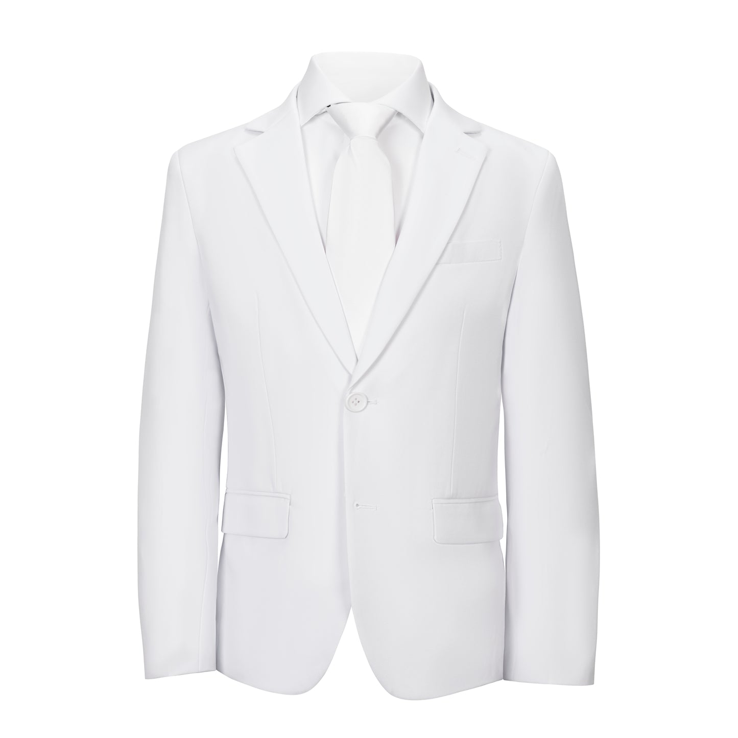 A.X. N.Y. BOYS 3 PIECE WHITE SUIT