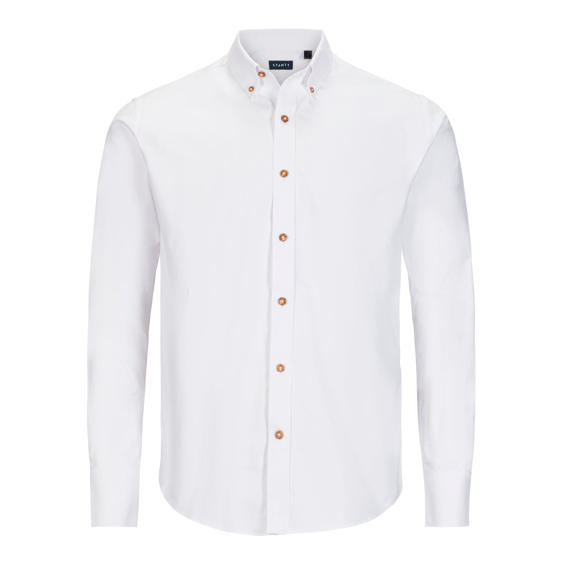 STANTT UNTUCKED OXFORD SHIRT (more colors), Extra LargeTall / Blue