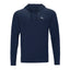 TOMMY BAHAMA NAVY COTTON LUXE BACK EMBROIDERY HOODIE