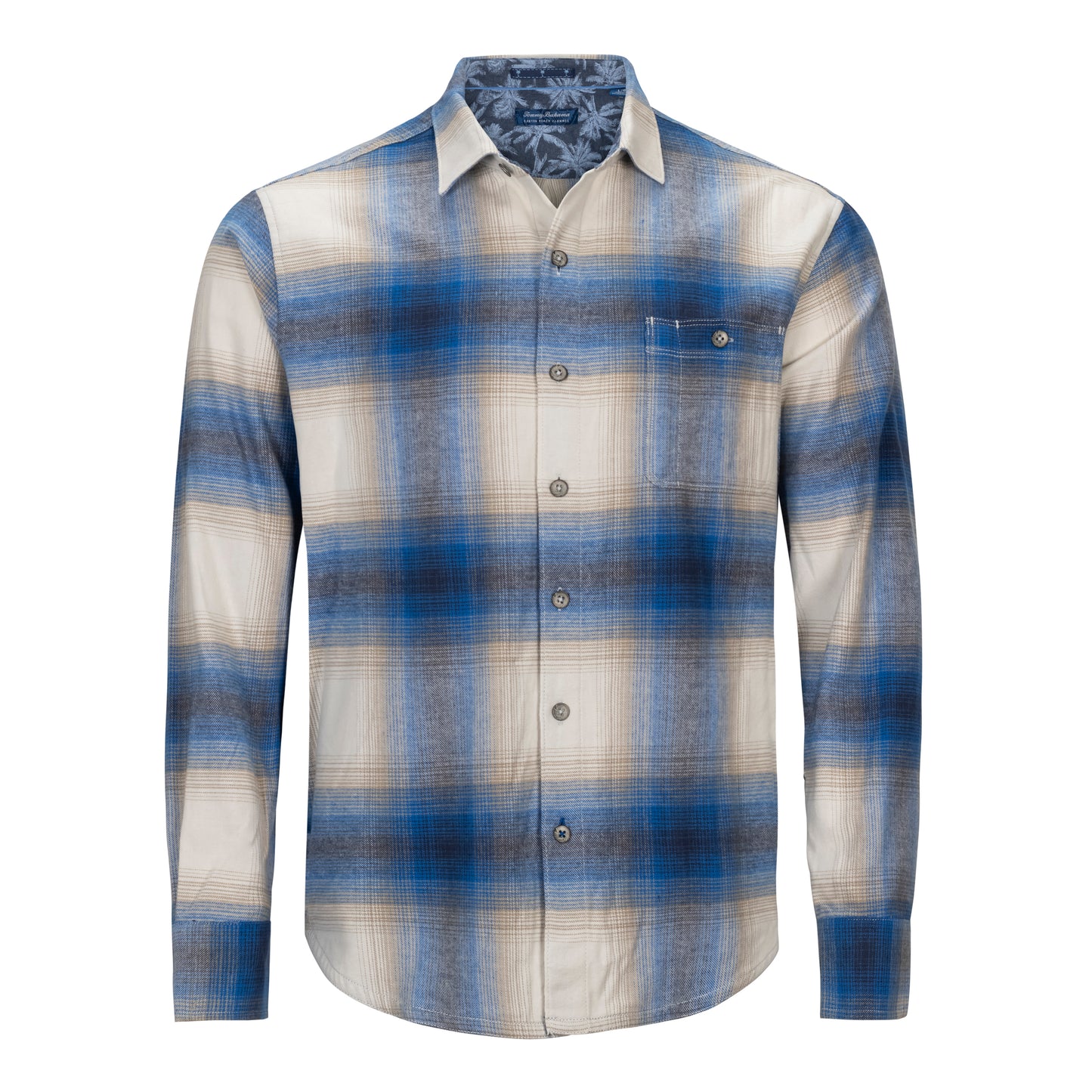 TOMMY BAHAMA CANYON BEACH FLANNEL SHIRT