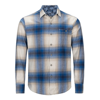 TOMMY BAHAMA CANYON BEACH FLANNEL SHIRT