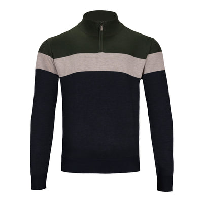 TRUE ROCK COLORBLOCK 1/4 ZIP (more colors)