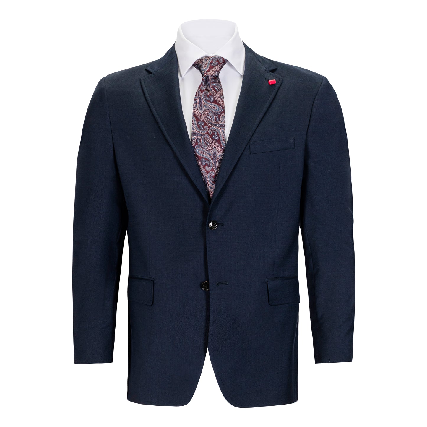 TED BAKER NAVY WOOL SUIT