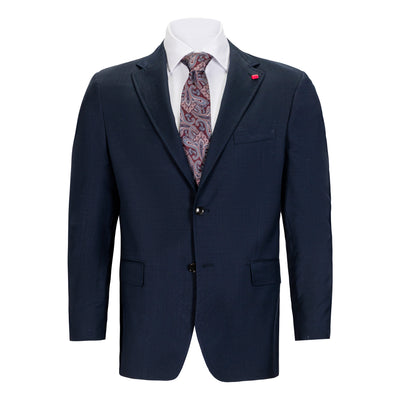 TED BAKER NAVY WOOL SUIT