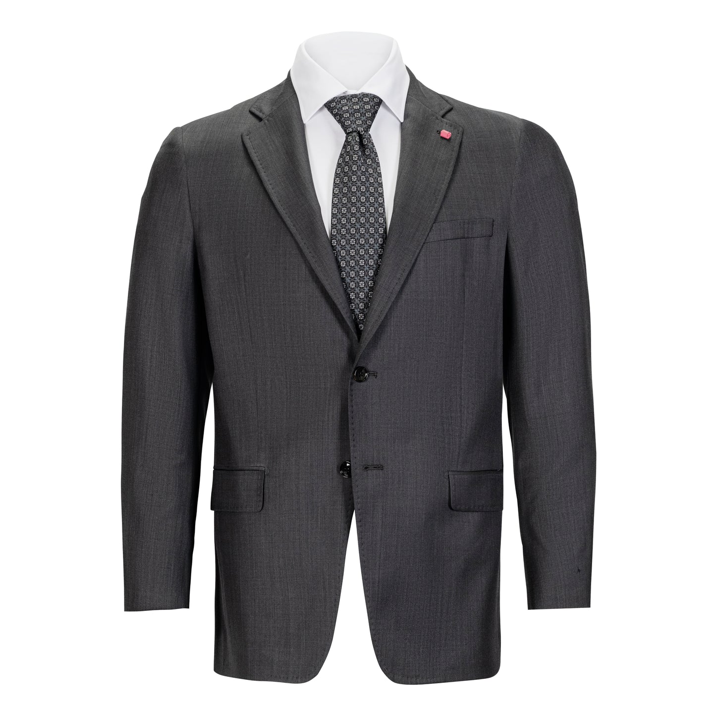 TED BAKER CHARCOAL WOOL SUIT