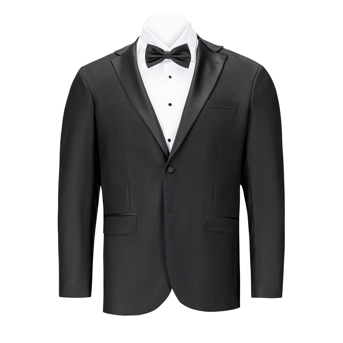 TIGLIO SLIM FIT WOOL BLACK TUXEDO